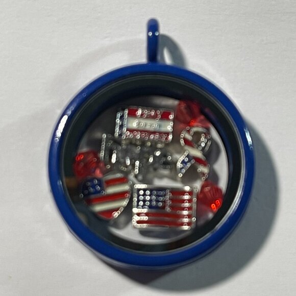 Pray for Our Military Memory Locket NEW - Picture 1 of 3